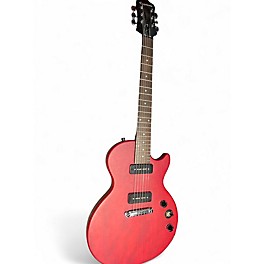 Used Epiphone Les Paul Special P90 Red Solid Body Electric Guitar