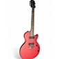 Used Epiphone Les Paul Special P90 Red Solid Body Electric Guitar thumbnail