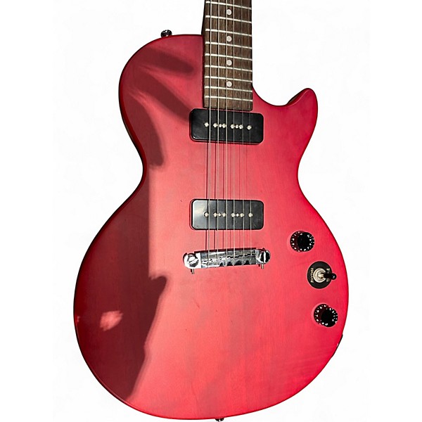Used Epiphone Les Paul Special P90 Red Solid Body Electric Guitar