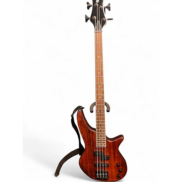 Used Jackson JS SPECTRA Natural Electric Bass Guitar