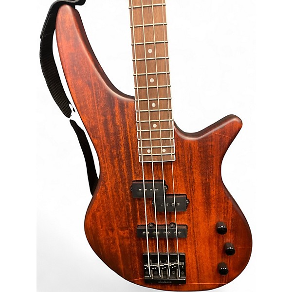 Used Jackson JS SPECTRA Natural Electric Bass Guitar