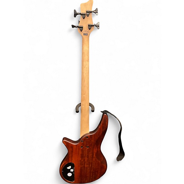 Used Jackson JS SPECTRA Natural Electric Bass Guitar