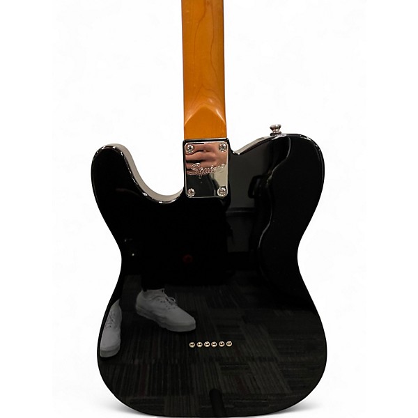 Used Squier Classic Vibe 1960S Telecaster Black Solid Body Electric Guitar