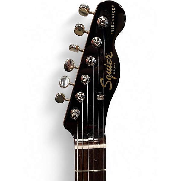 Used Squier Classic Vibe 1960S Telecaster Black Solid Body Electric Guitar
