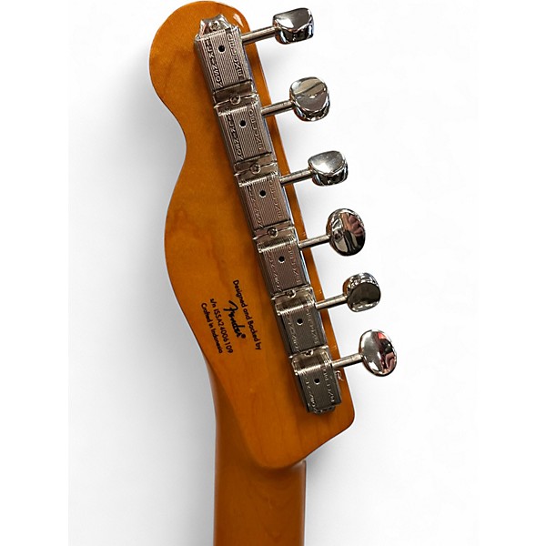 Used Squier Classic Vibe 1960S Telecaster Black Solid Body Electric Guitar