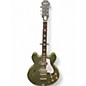 Used Epiphone Casino WORN GREEN Hollow Body Electric Guitar thumbnail