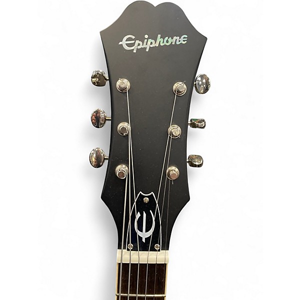 Used Epiphone Casino WORN GREEN Hollow Body Electric Guitar