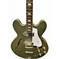 Used Epiphone Casino WORN GREEN Hollow Body Electric Guitar