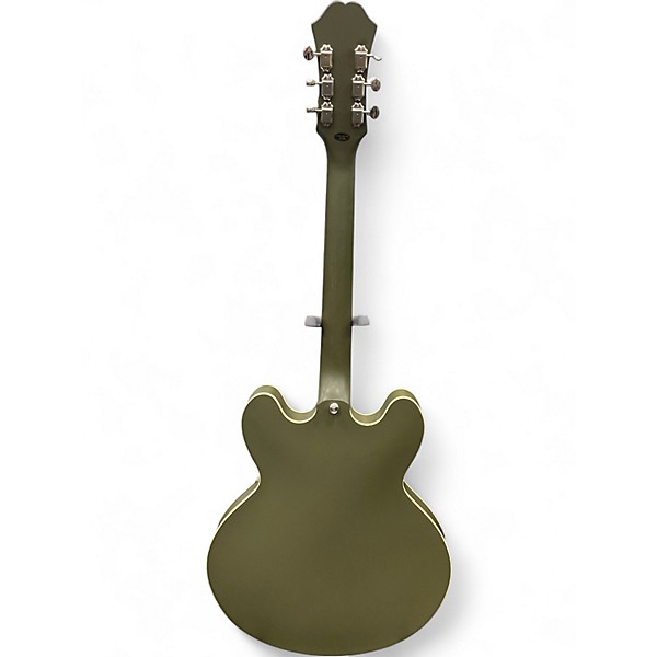 Used Epiphone Casino WORN GREEN Hollow Body Electric Guitar