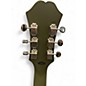 Used Epiphone Casino WORN GREEN Hollow Body Electric Guitar