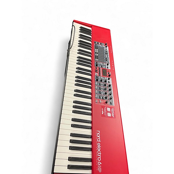 Used Nord Electro 6HP Keyboard Workstation