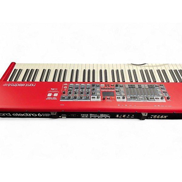 Used Nord Electro 6HP Keyboard Workstation