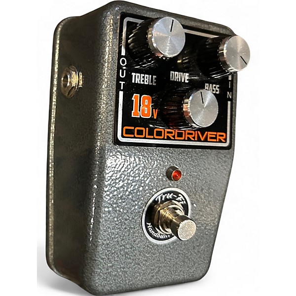 Used Tru Fi 18V COLORDRIVER Effect Pedal