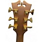 Used D'Angelico deluxe dc matte rose gold Hollow Body Electric Guitar