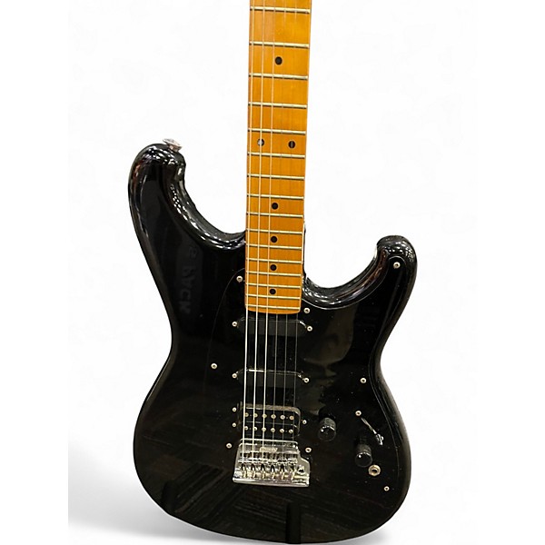 Used Ibanez Roadstar II HSS Black Solid Body Electric Guitar