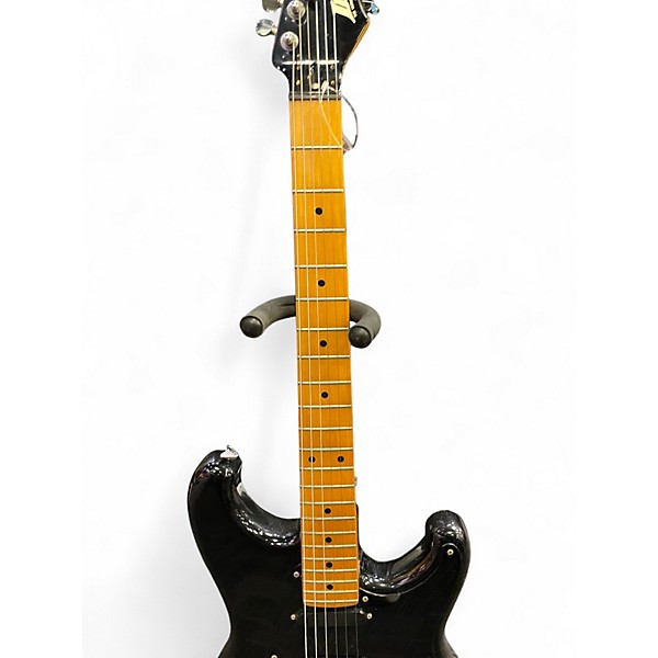 Used Ibanez Roadstar II HSS Black Solid Body Electric Guitar
