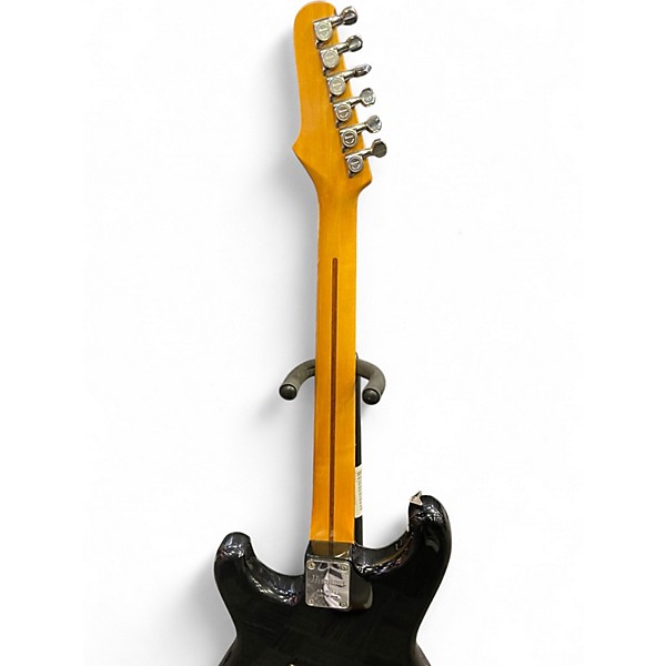 Used Ibanez Roadstar II HSS Black Solid Body Electric Guitar