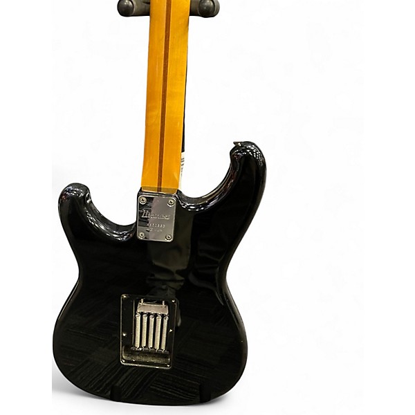 Used Ibanez Roadstar II HSS Black Solid Body Electric Guitar