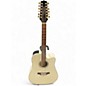 Used Takamine GD37CE12PW Polar White 12 String Acoustic Electric Guitar thumbnail