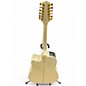 Used Takamine GD37CE12PW Polar White 12 String Acoustic Electric Guitar