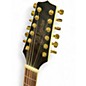 Used Takamine GD37CE12PW Polar White 12 String Acoustic Electric Guitar