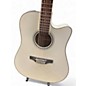Used Takamine GD37CE12PW Polar White 12 String Acoustic Electric Guitar