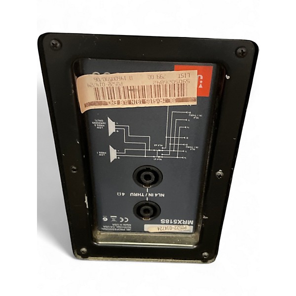 Used JBL MRX518 Powered Subwoofer
