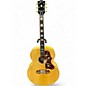 Used Gibson SJ-200 Natural Acoustic Electric Guitar thumbnail