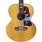 Used Gibson SJ-200 Natural Acoustic Electric Guitar