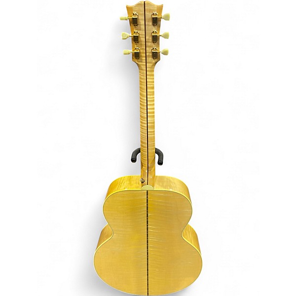 Used Gibson SJ-200 Natural Acoustic Electric Guitar