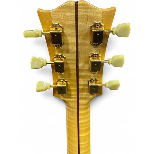 Used Gibson SJ-200 Natural Acoustic Electric Guitar