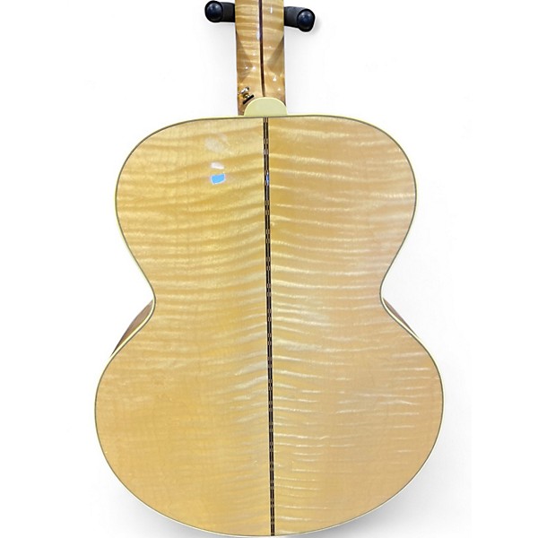 Used Gibson SJ-200 Natural Acoustic Electric Guitar