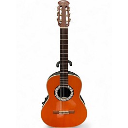 Used Ovation CC63 Celebrity Natural Acoustic Electric Guitar