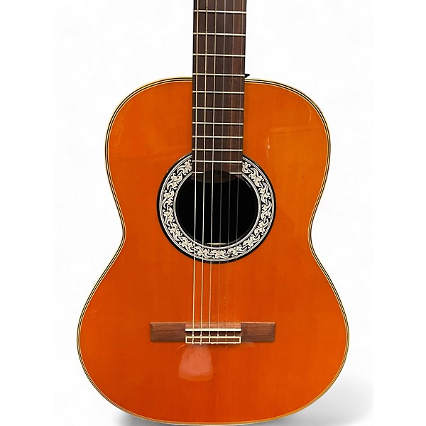 Used Ovation CC63 Celebrity Natural Acoustic Electric Guitar