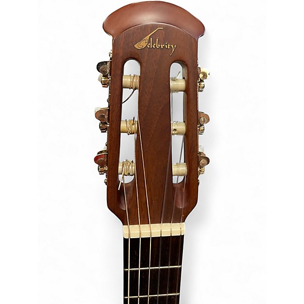 Used Ovation CC63 Celebrity Natural Acoustic Electric Guitar