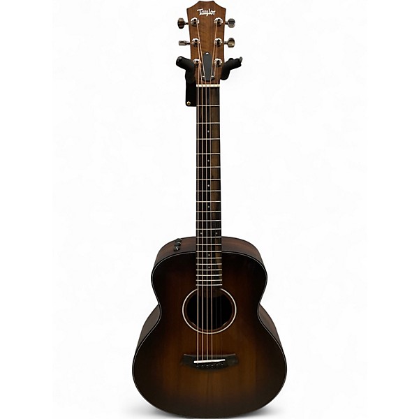 Used Taylor GS MINI-E KOA PLUS NATURAL Acoustic Electric Guitar