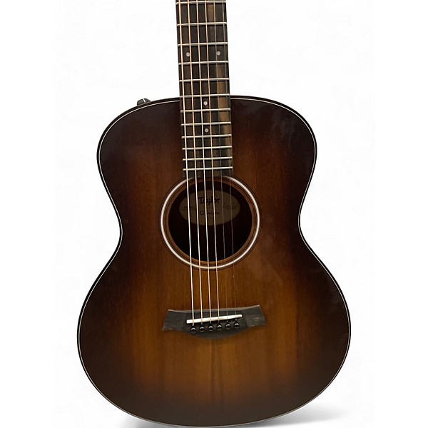 Used Taylor GS MINI-E KOA PLUS NATURAL Acoustic Electric Guitar