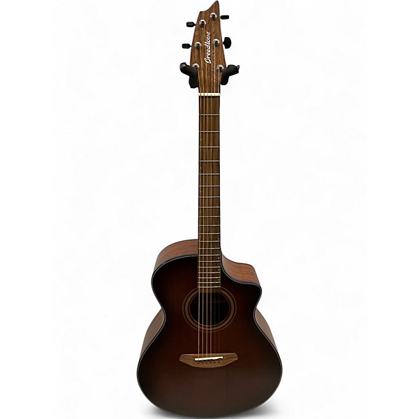 Used Breedlove WILDWOOD CONCERT CE NATURAL Acoustic Electric Guitar