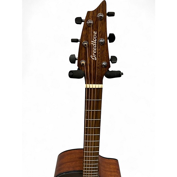 Used Breedlove WILDWOOD CONCERT CE NATURAL Acoustic Electric Guitar