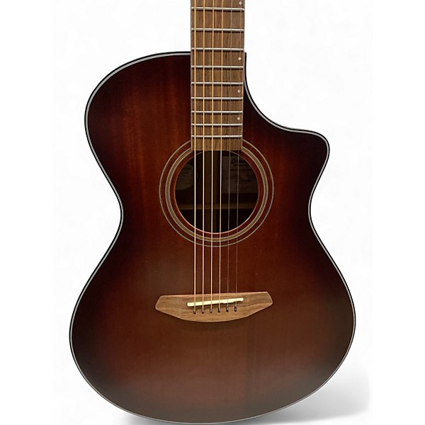 Used Breedlove WILDWOOD CONCERT CE NATURAL Acoustic Electric Guitar