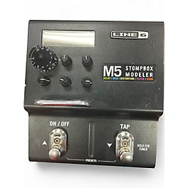Used Line 6 M5 Stompbox Modeler Effect Processor