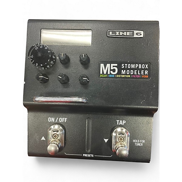 Used Line 6 M5 Stompbox Modeler Effect Processor