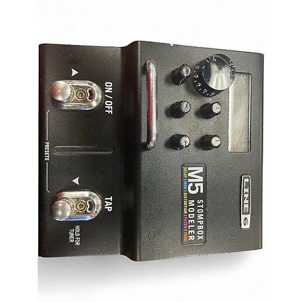 Used Line 6 M5 Stompbox Modeler Effect Processor