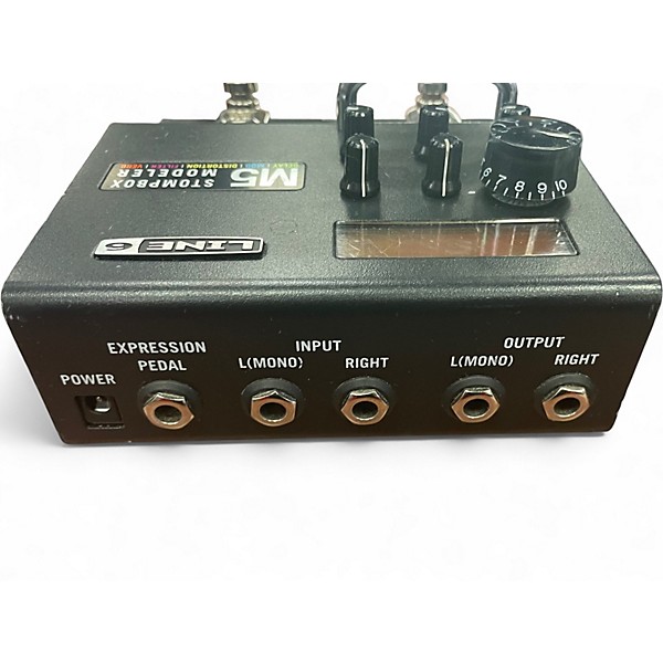 Used Line 6 M5 Stompbox Modeler Effect Processor