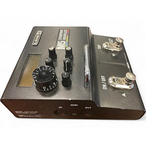 Used Line 6 M5 Stompbox Modeler Effect Processor
