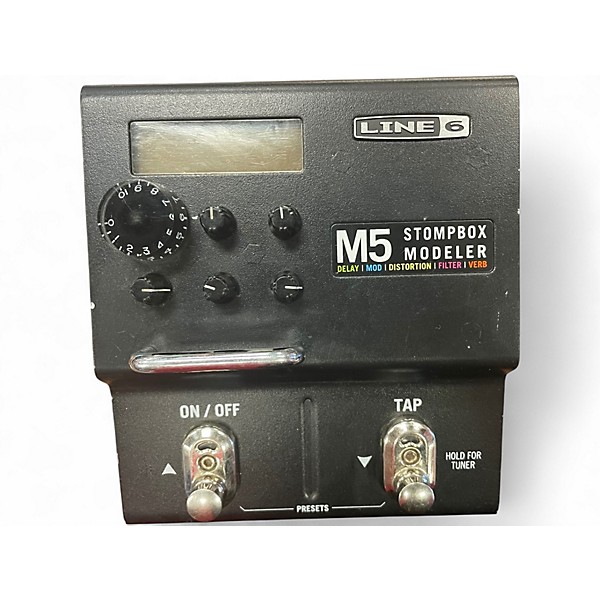 Used Line 6 M5 Stompbox Modeler Effect Processor