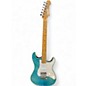 Used Jet JS450 Transparent Aqua Solid Body Electric Guitar thumbnail