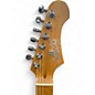 Used Jet JS450 Transparent Aqua Solid Body Electric Guitar