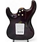 Used Jet JS450 Transparent Aqua Solid Body Electric Guitar