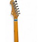 Used Jet JS450 Transparent Aqua Solid Body Electric Guitar